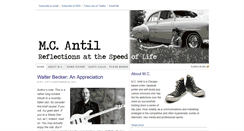 Desktop Screenshot of mcantil.com